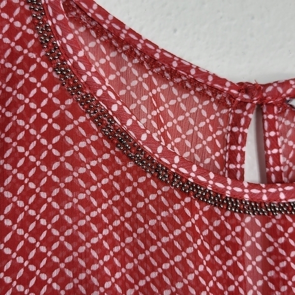 Lucky BRAND Blouse Top - Picture 2 of 9